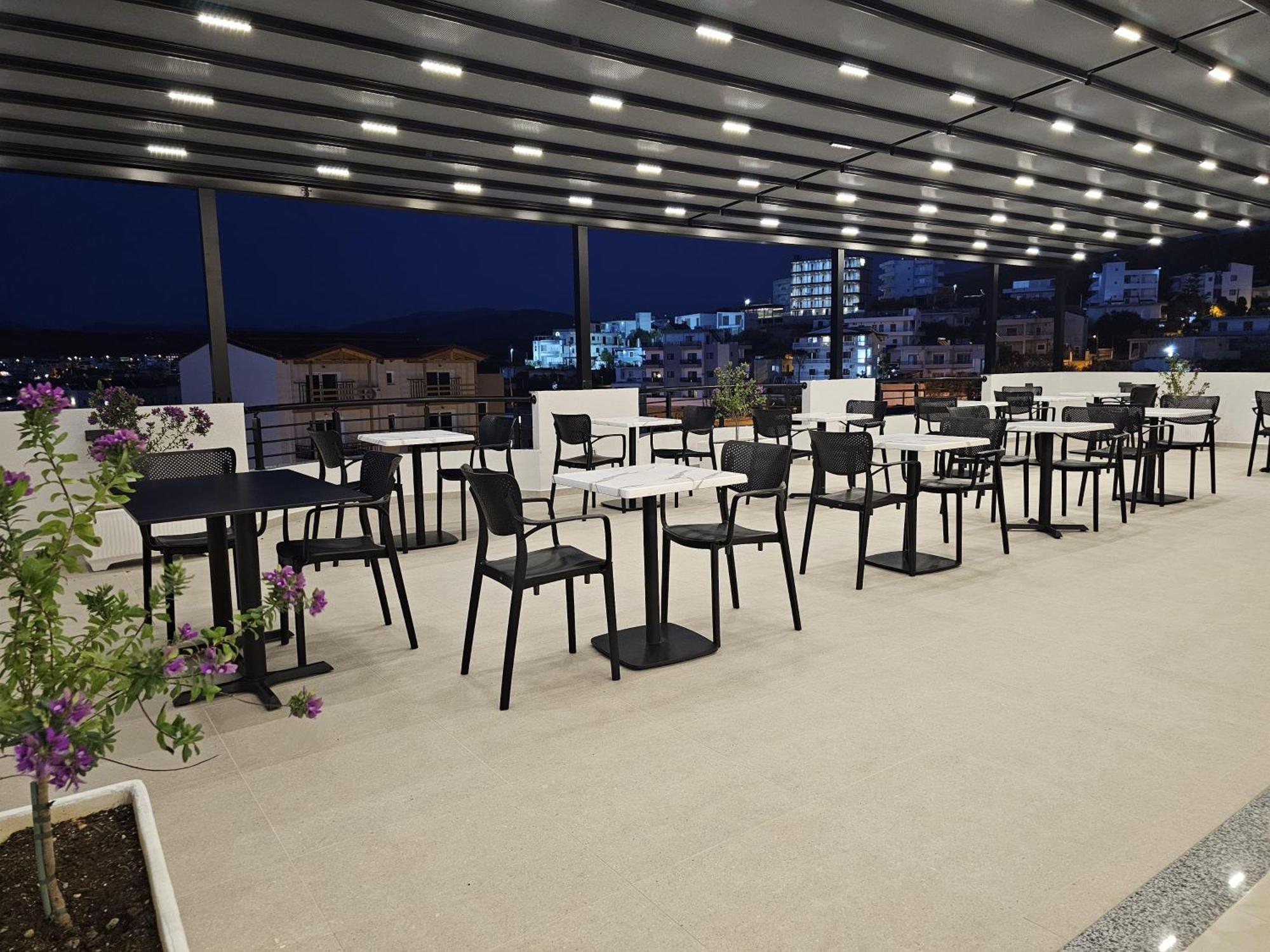 Monel Hotel Ксаміл Екстер'єр фото