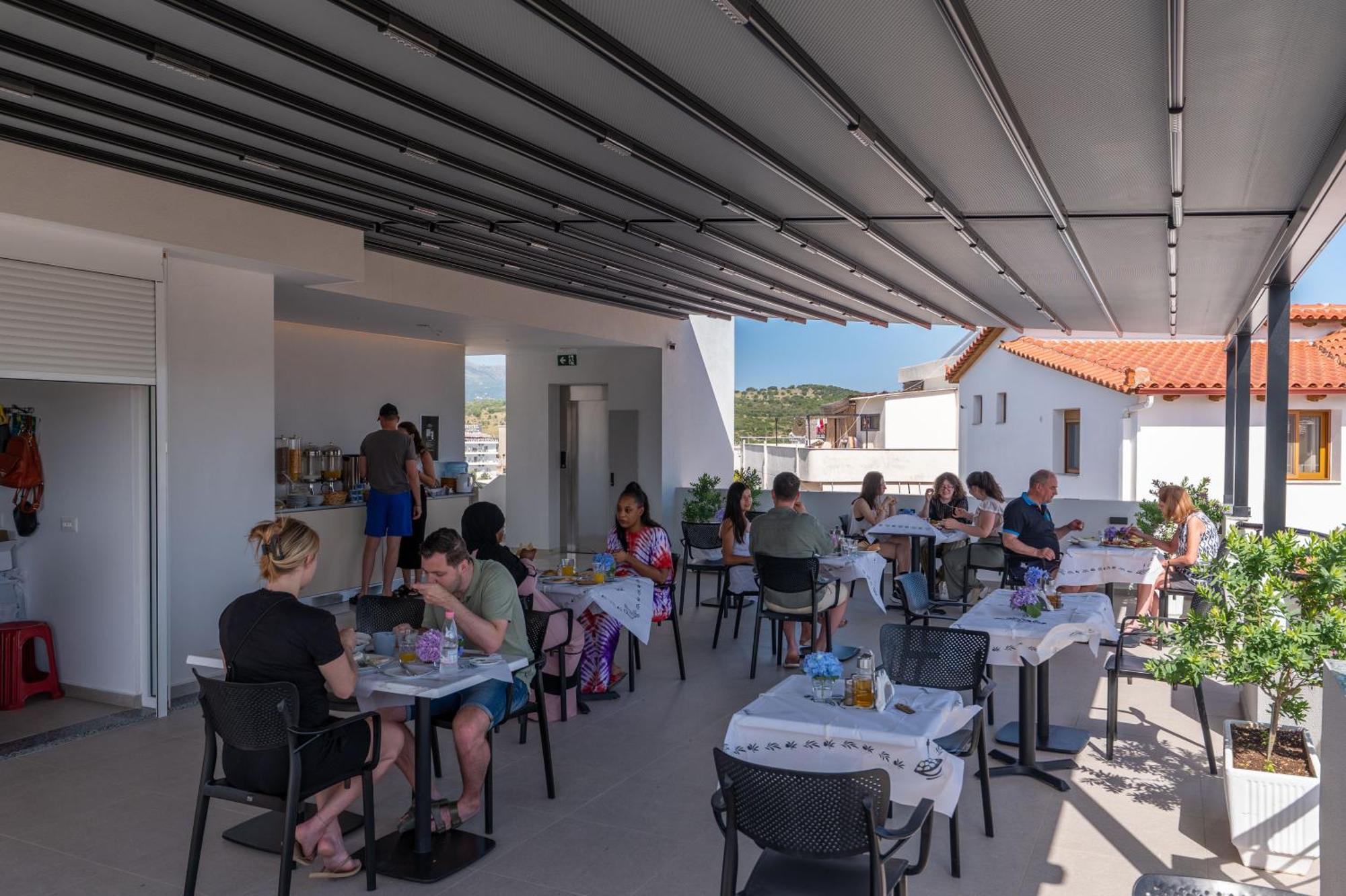Monel Hotel Ксаміл Екстер'єр фото