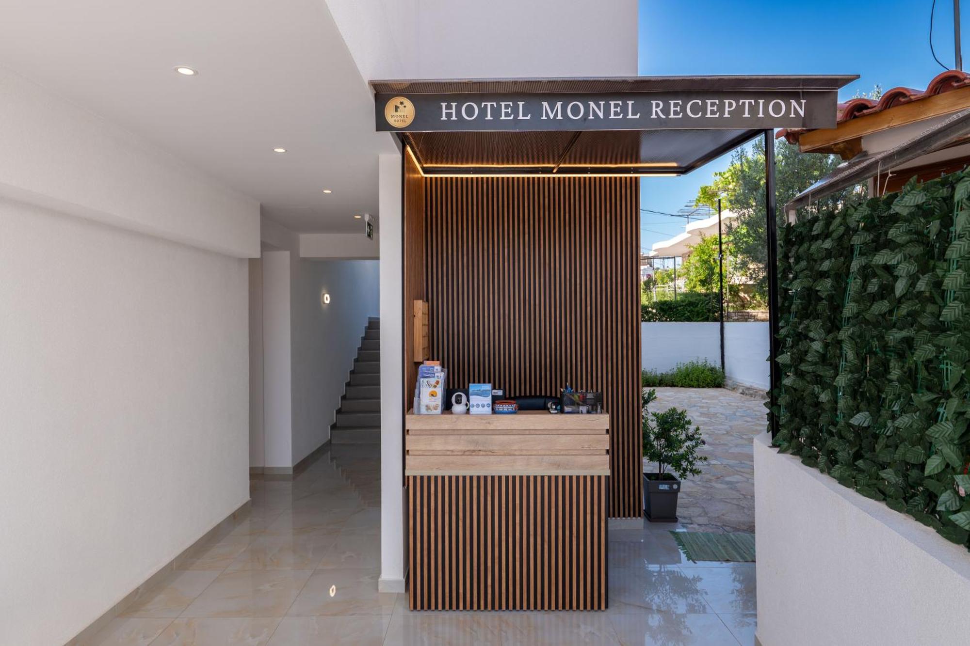 Monel Hotel Ксаміл Екстер'єр фото