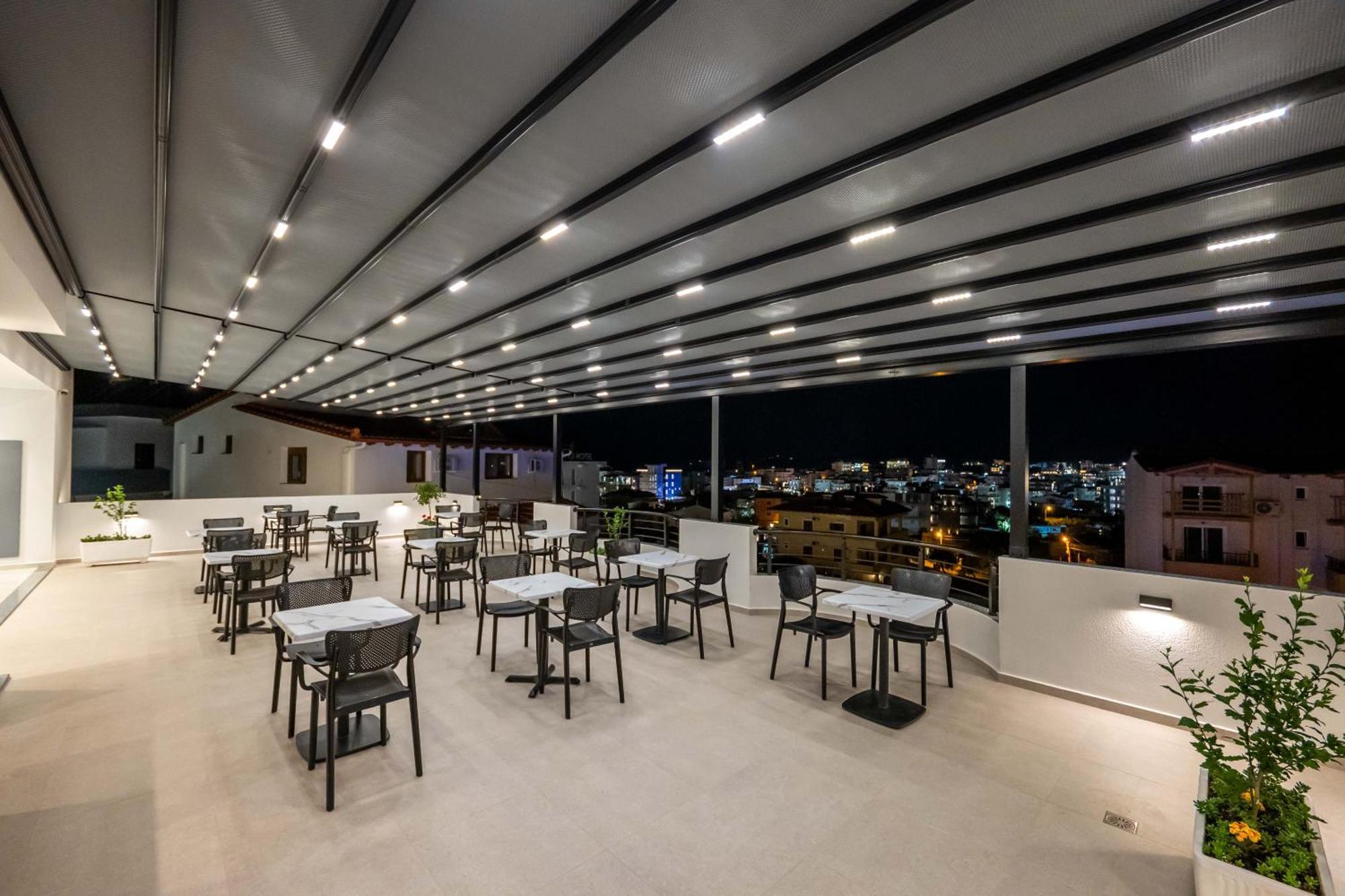 Monel Hotel Ксаміл Екстер'єр фото