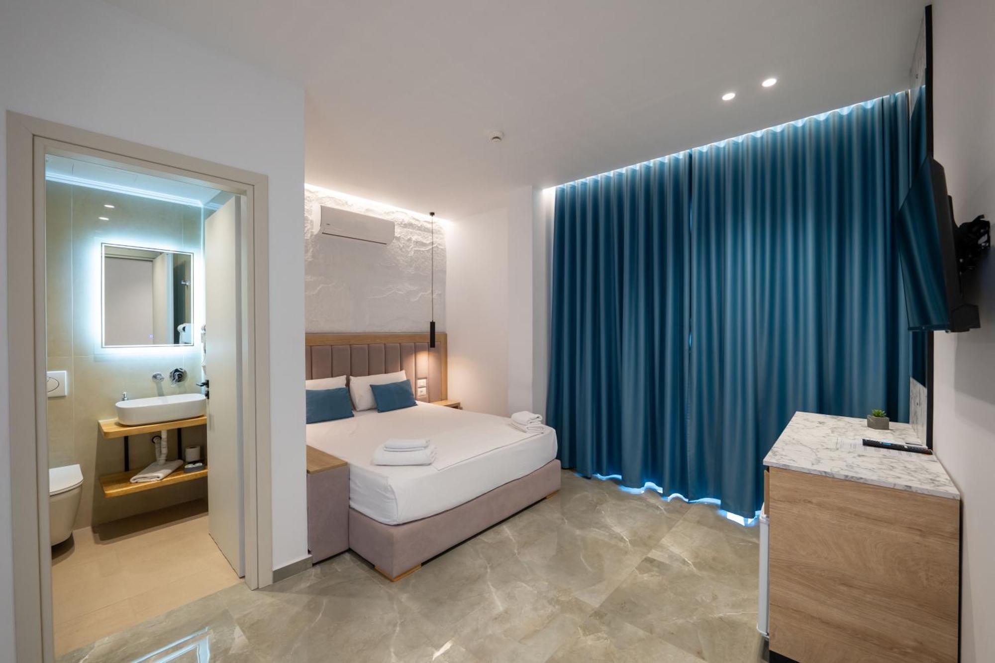 Monel Hotel Ксаміл Екстер'єр фото
