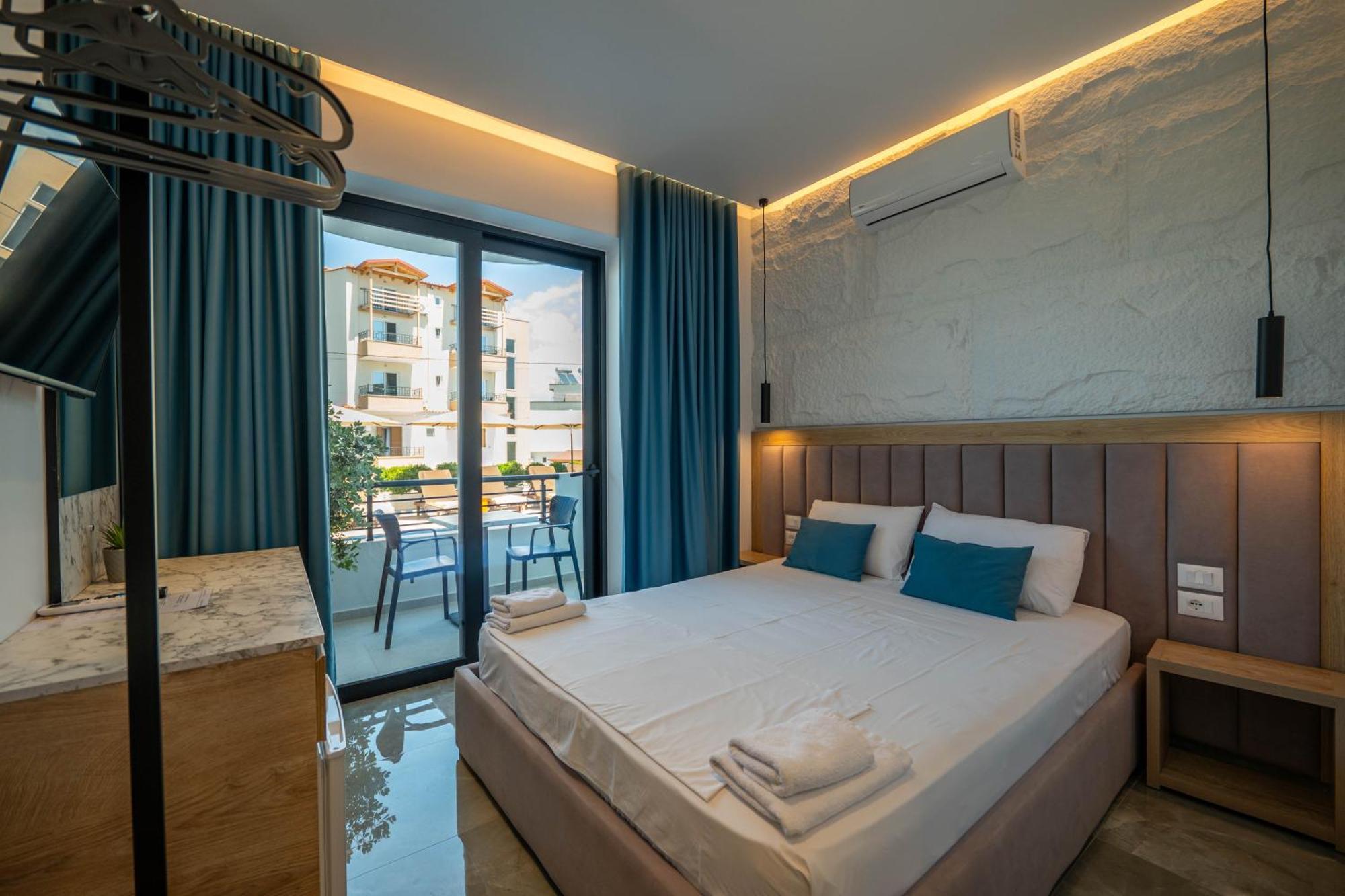 Monel Hotel Ксаміл Екстер'єр фото